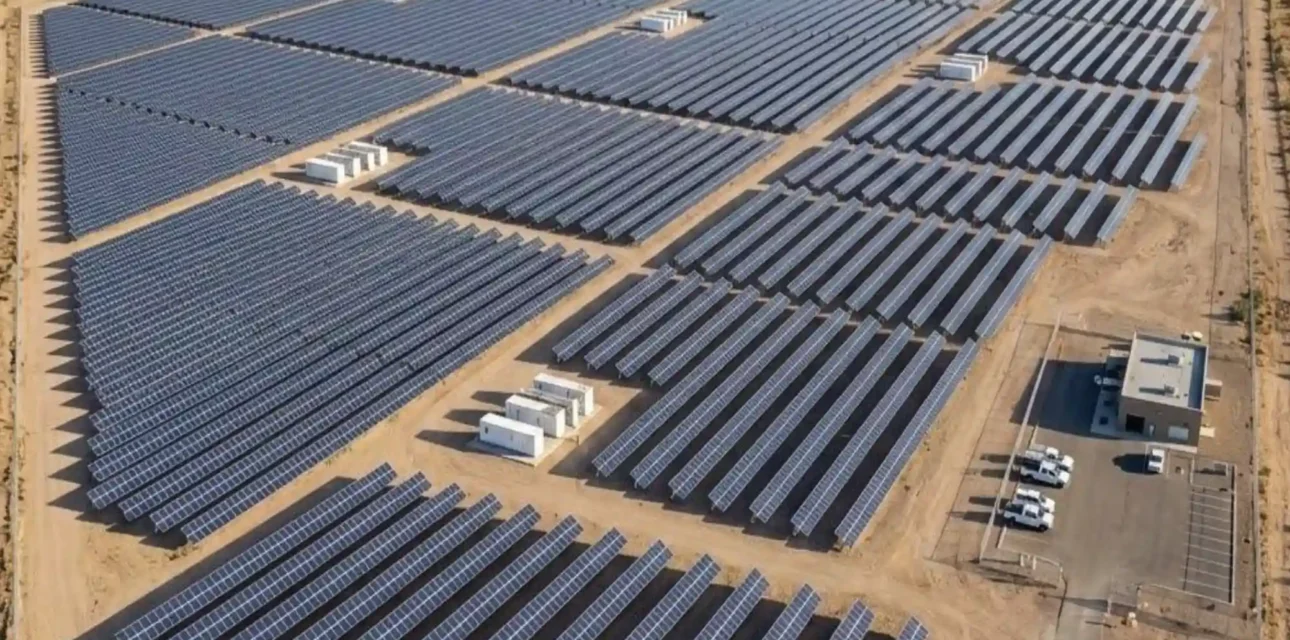 Project Arka 50 MW Solar + BESS Development, Rajasthan