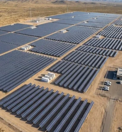 Project Arka 50 MW Solar + BESS Development, Rajasthan